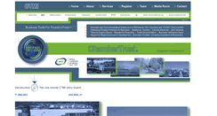 Desktop Screenshot of chambertrust.org